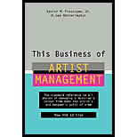 Business of Artist Management