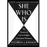 She Who Is: The Mystery of God in Feminist Theological