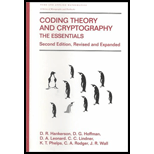 Coding Theory and Cryptography : The Essentials, Revised and Expanded