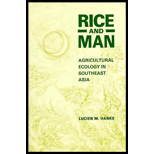 Rice and Man : Agricultural Ecology in Southeast Asia