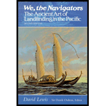 We, the Navigators : The Ancient Art of Landfinding in the Pacific