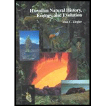 Hawaiian Natural History, Ecology, and Evolution