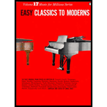 Easy Classics to Modern: Music for Millions Series