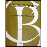 Method for Bassoon