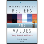 Making Sense of Beliefs and Values