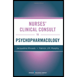 Nurses' Clinical Consult to Psychopharmacology