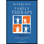 Marriage and Family Therapy