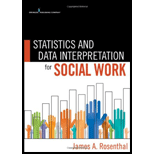 Stat. and Data Interpretation for Social Work