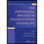Professional Practice of Rehabilitation Counseling