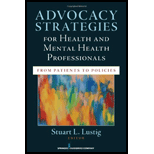 Advocacy Strategies for Health and Mental Health Professional