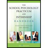 School Psychology Practicum and Internship Handbook