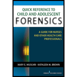 Quick Reference to Child and Adolescent Forensics