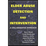 Elder Abuse Detection and Intervention