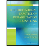 Professional Practice of Rehabilitation Counseling - With Access
