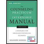 Counseling Practicum and Internship Manual, Third Edition: A Resource for Graduate Counseling Students