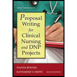 Proposal Writing for Clinical Nursing and DNP Projects - With Access