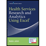 Health Services Research and Analytics Using Excel
