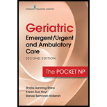 Geriatric Emergent/Urgent and Ambulatory Care: The Pocket NP