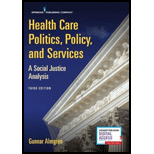 Health Care Politics, Policy, and Services
