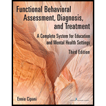 Functional Behavioral Assessment, Diagnosis, and Treatment (Paperback)