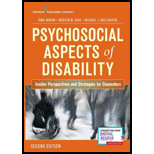 Psychosocial Aspects of Disability: Insider Perspectives and Strategies for Counselors - With Access