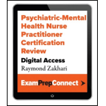 Psychiatric-Mental Health Nurse Practitioner Certification Review (Digital Access)