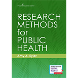 Research Methods for Public Health - With Access