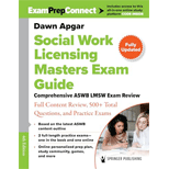 Social Work Licensing Masters Exam Guide: Comprehensive ASWB LMSW Exam Review with Full Content Review, 500+ Total Questions, and Practice Exams - With Access