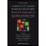 Community-Based Participatory Health Research, Second Edition: Issues, Methods, and Translation to Practice