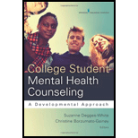 College Student Mental Health Counseling: A Developmental Approach