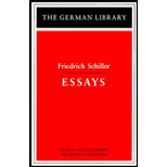 Essays : Schiller (German Lib. Volume 17)