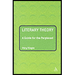 Literary Theory: A Guide for the Perplexed