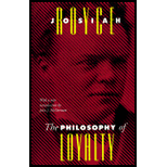 Philosophy of Loyalty (Paperback)