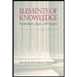 Elements of Knowledge (Hardback)