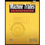 Machine Trades Printreading - With CD