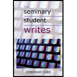Seminary Student Writes