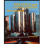 Meetings and Conventions Management