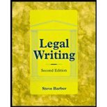 Legal Writing