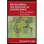 Developing Sociological Knowledge