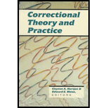 Correctional Theory and Practice