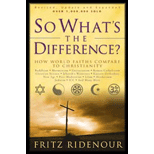 So What's the Difference?: How World Faiths Compare to Christianity