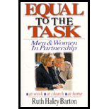 Equal to the Task: Men and Women in Partnership at Work, at Church and at Home