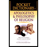 Pocket Dictionary of Apologetics and Philosophy of Religion