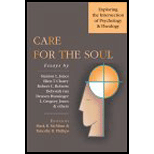 Care for the Soul: Exploring the Intersection of Psychology and Theology (Paperback)