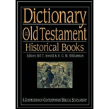 Dictionary of the Old Testament: Historical Books