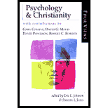 Psychology and Christianity : Four Views