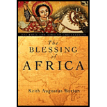 Blessing of Africa: The Bible and African Christianity