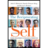 Reciprocating Self: Human Development in Theological Perspective
