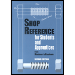 Shop Reference for Students and Apprentices