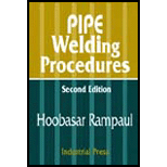 Pipe Welding Procedures